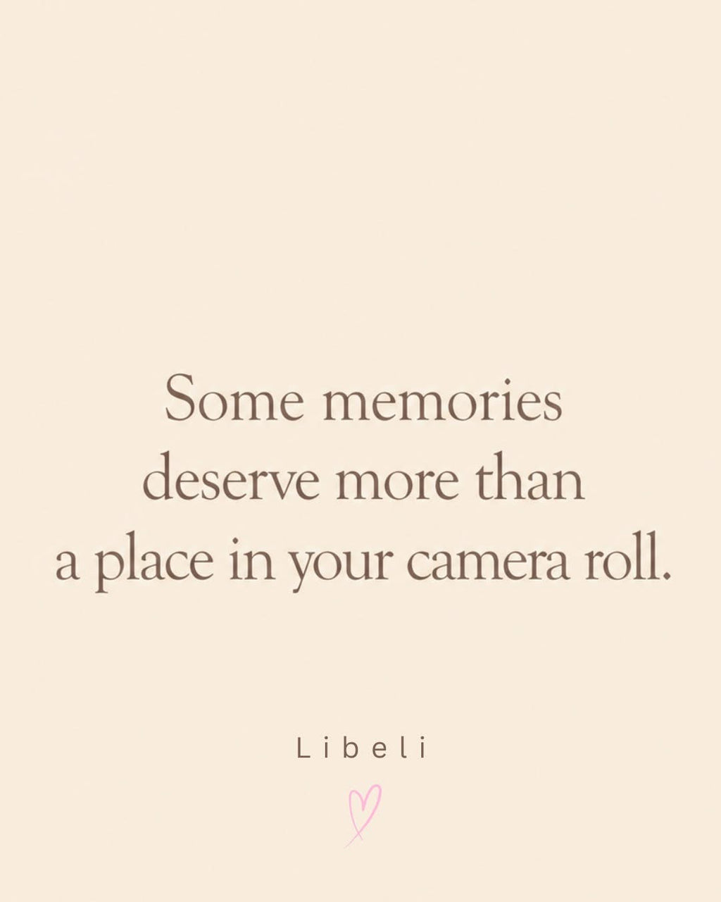 Turning Memories Into Stories