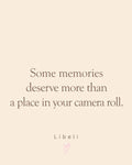 Turning Memories Into Stories