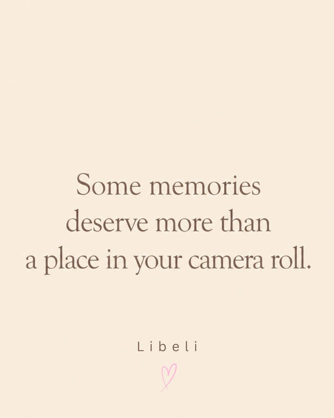Turning Memories Into Stories